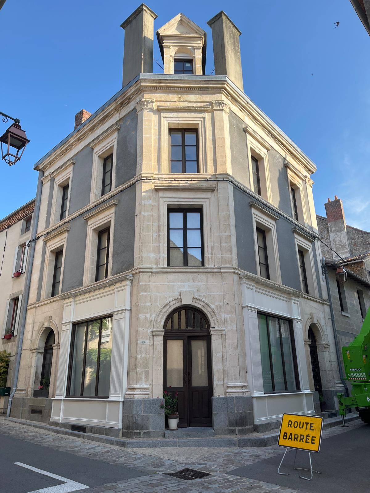 Front of property