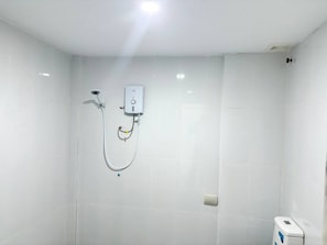 Quarto casal standard, vista para a cidade | Banheiro