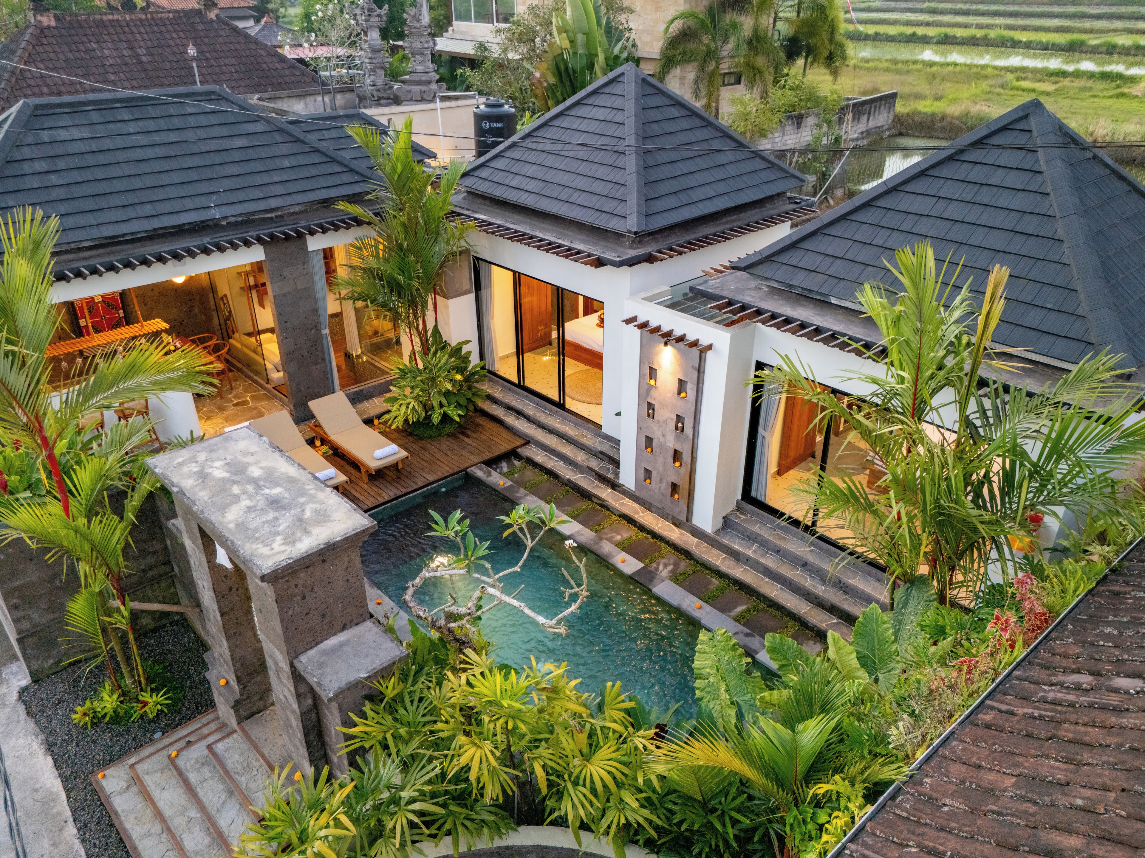 Front of property