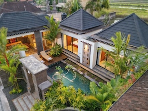 Front of property - Sullaleca Villa (Gianyar)
