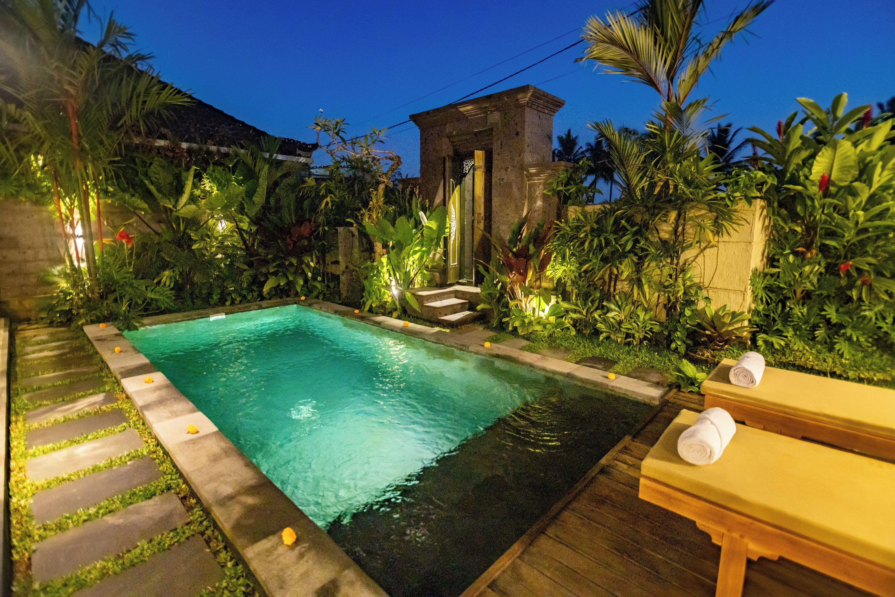 Outdoor pool