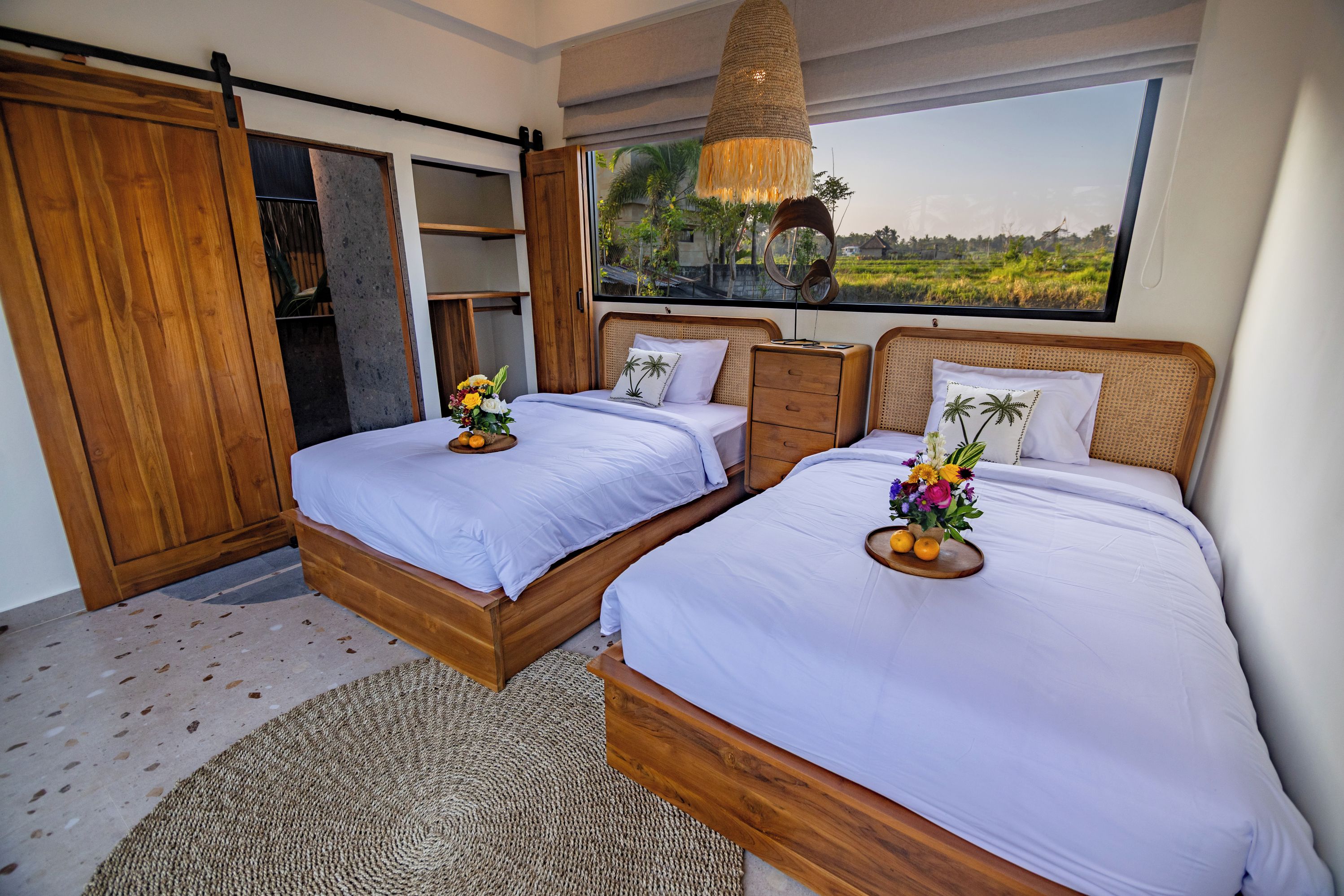 Villa, 2 Bedrooms, Private Pool | WiFi (free), bed sheets