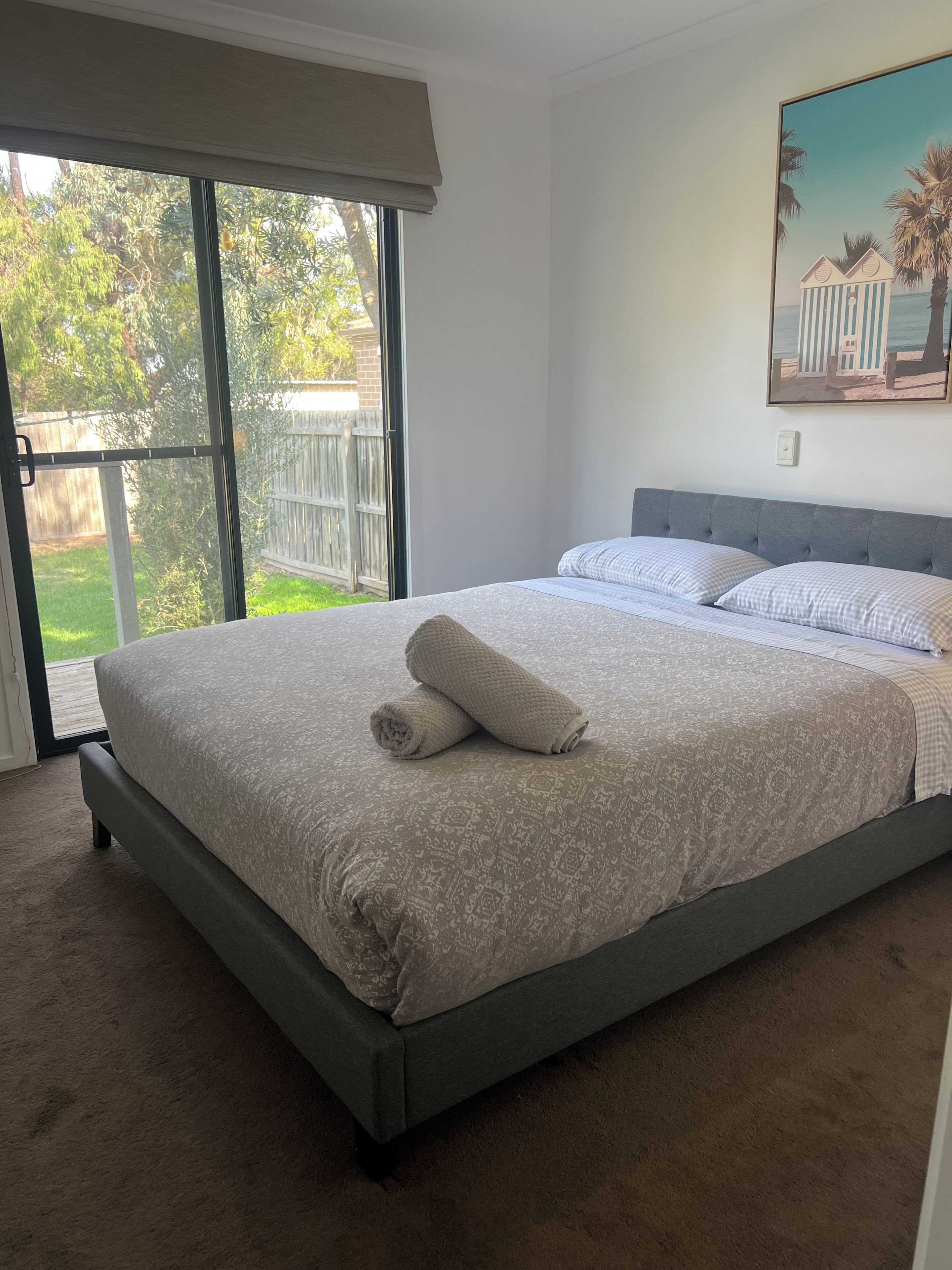 4 bedrooms, iron/ironing board, travel crib, WiFi (free)