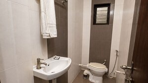 Habitación doble | Baño | Pantuflas 