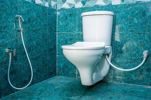 Bathroom - Omji Ashram - Udasin Sangat Rishi (Ayodhya)
