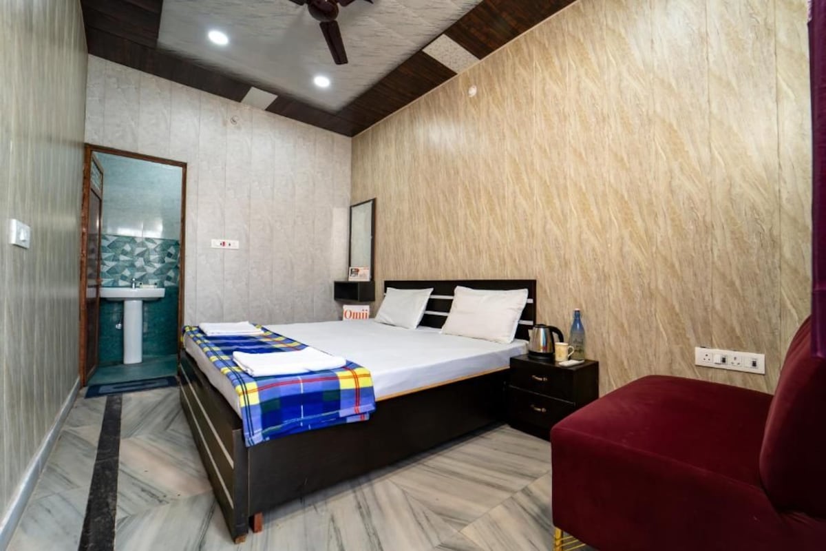 Deluxe Double Room, Garden View