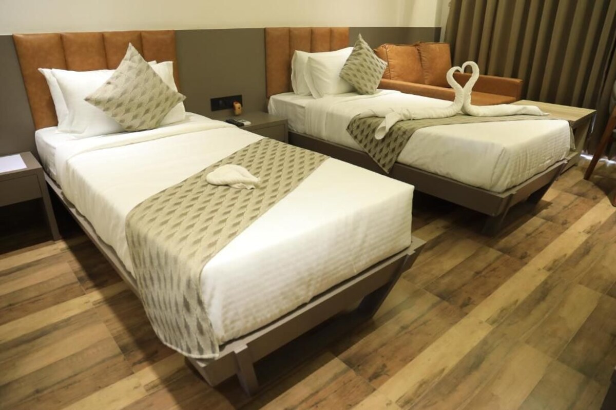 Quarto luxo | Quartos à prova de som, Wi-Fi de cortesia
