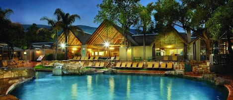 Outdoor pool