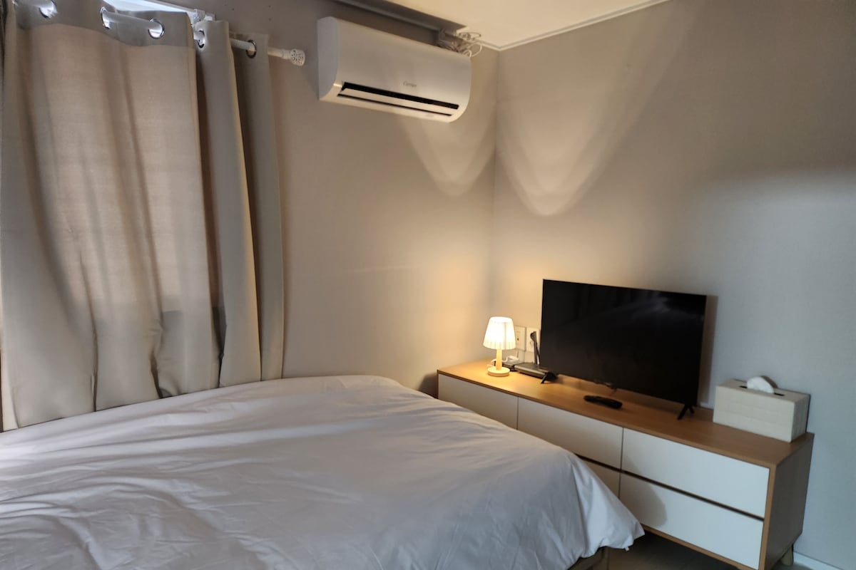 ห้องเบสิกซิงเกิล, ปลอดบุหรี่, วิวเมือง | Wi-Fi ฟรี