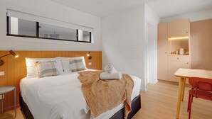 Quarto casal conforto | Wi-Fi de cortesia