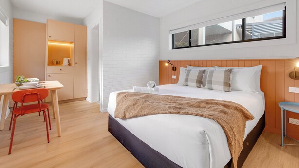 Quarto casal conforto | Wi-Fi de cortesia