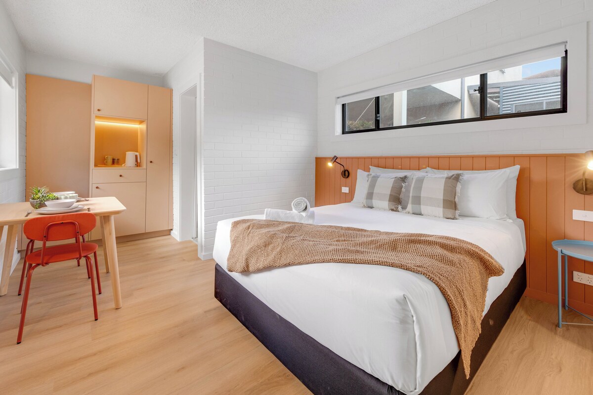 Quarto casal conforto | Wi-Fi de cortesia