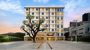 Mặt tiền nơi lưu trú