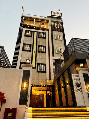 Bagian depan properti