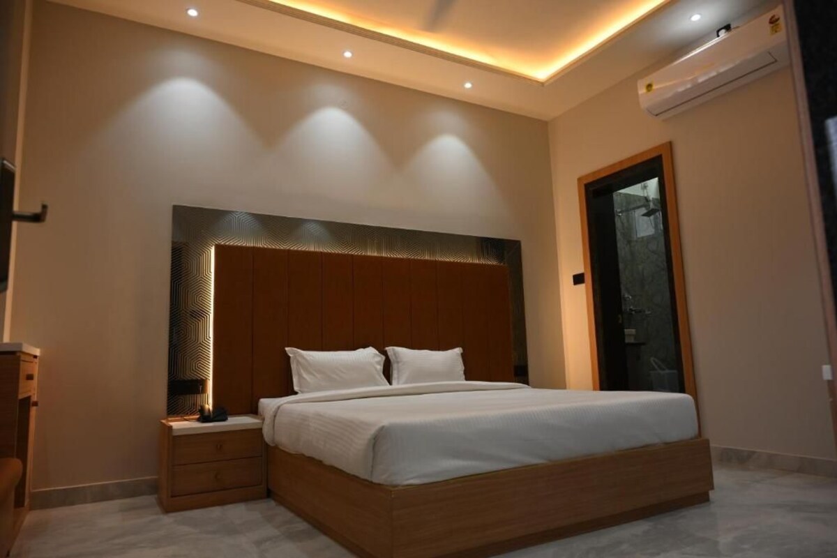 Phòng Suite Junior, quang cảnh thành phố | Phòng cách âm 