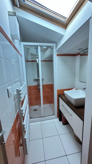Bathroom - "Lou Mazetti" Cottage in Pramousquier - Le Lavandou (Le Lavandou)