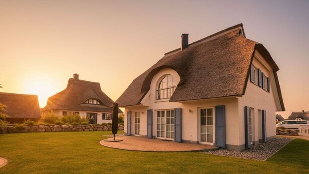 Exterior - Holiday home with 3 bedrooms (Fuhlendorf)