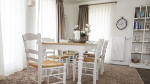 Dining - Holiday home with 3 bedrooms (Fuhlendorf)