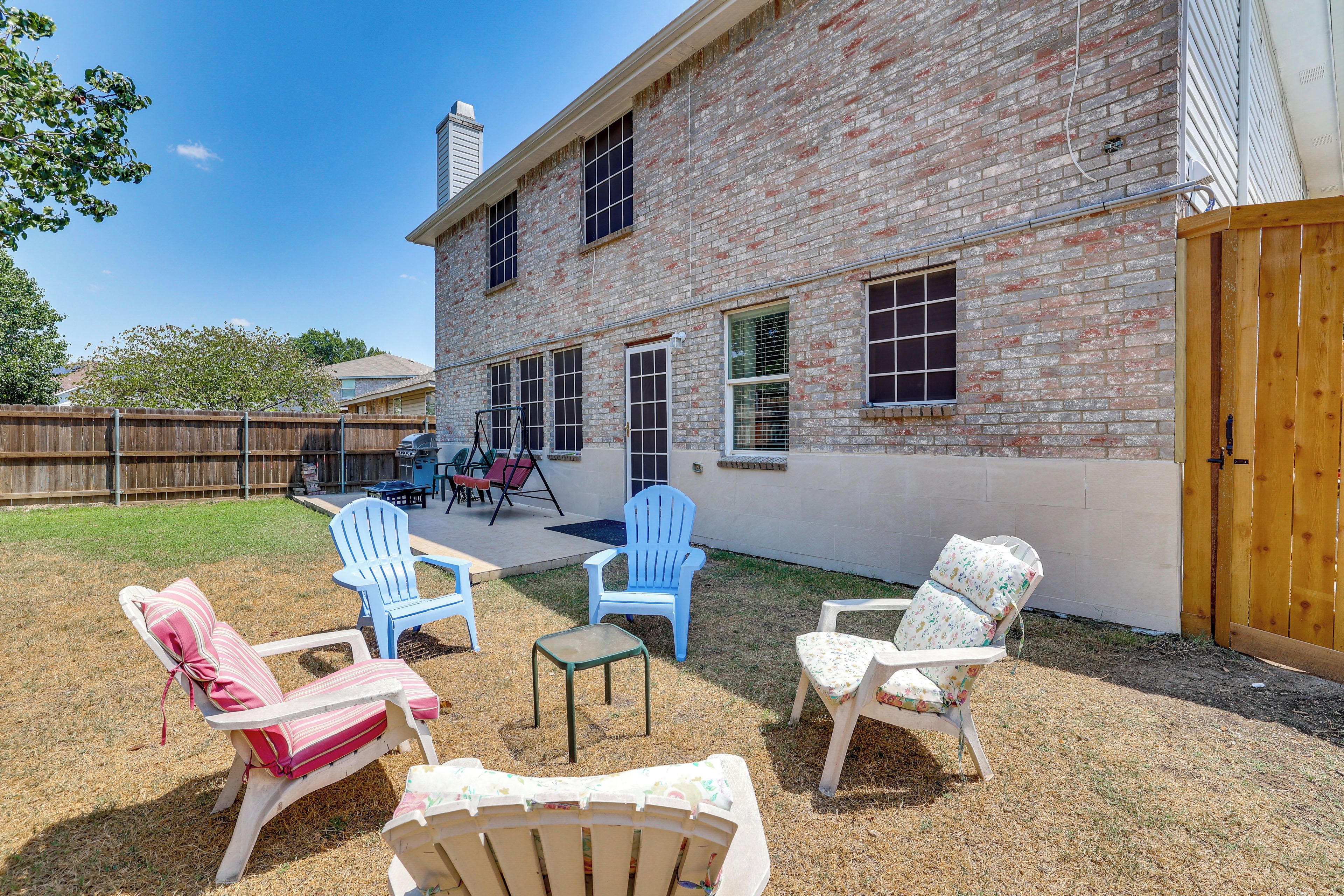 Terrace/patio