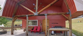 Montana Ranch Escape: Cabin w/ Grill + Patio