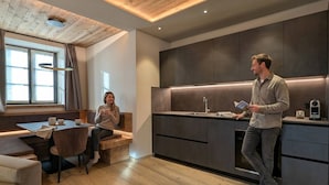 Private kitchen - Eravamo in 2 Chalet ! (Cavalese)