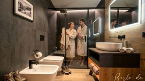 Bathroom - Eravamo in 2 Chalet ! (Cavalese)