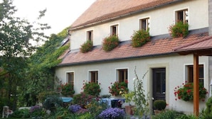 Exterior - Farm in Harsdorf with swimming pool (Harsdorf)