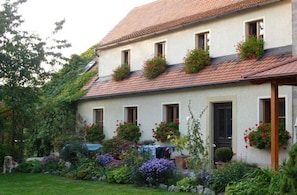 Exterior - Farm in Harsdorf with swimming pool (Harsdorf)