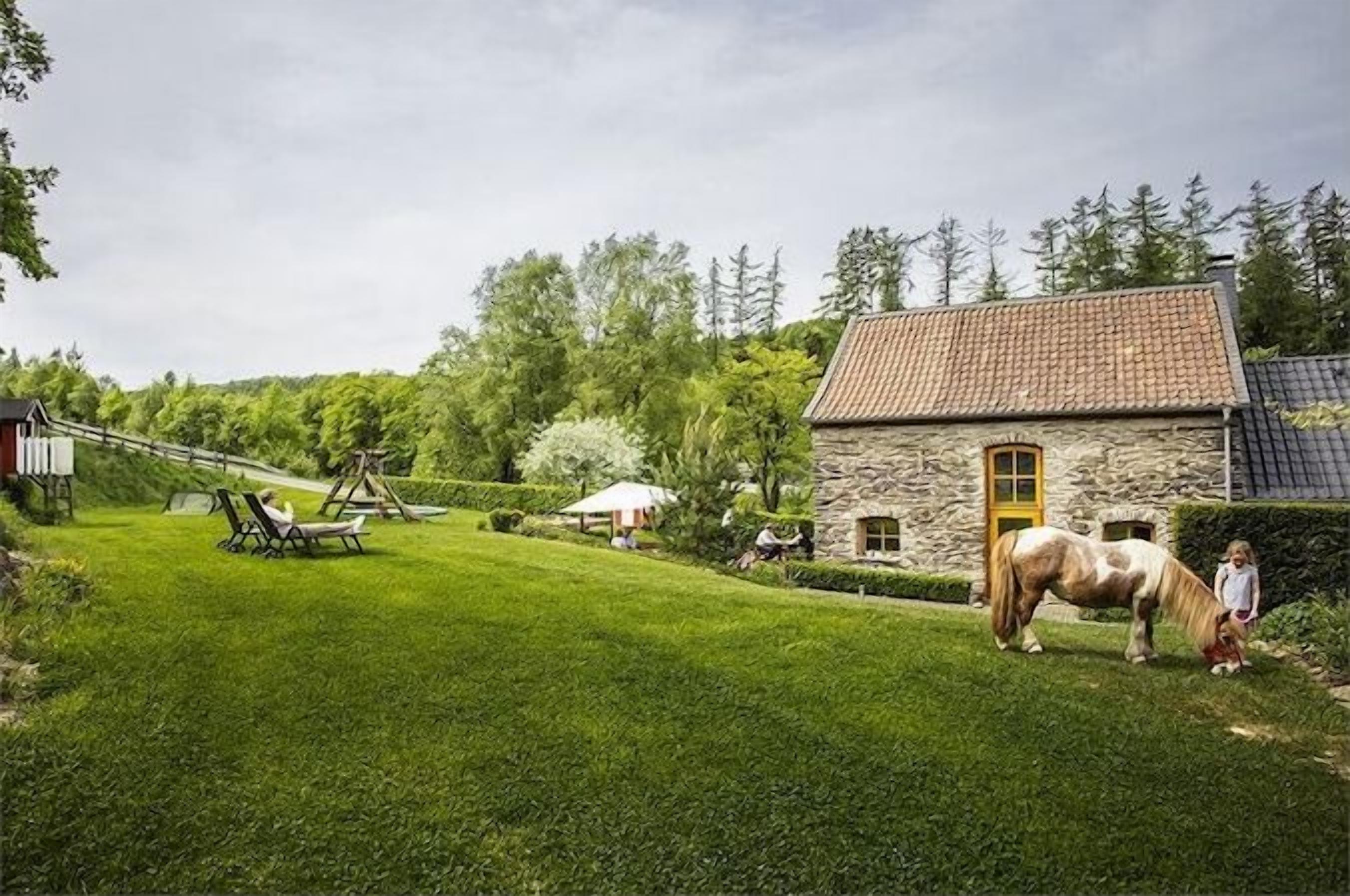 Overnattingsstedets uteområder