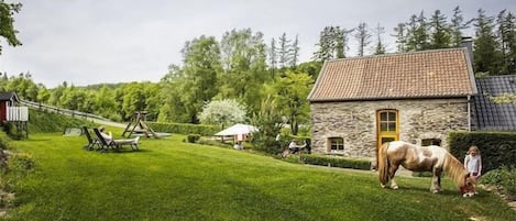 Overnattingsstedets uteområder