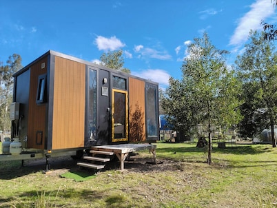 Tiny Retreat by the River 2 by Tiny Away