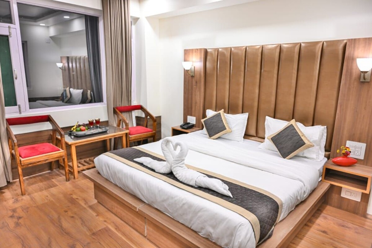Quarto superior, vista para a montanha | Wi-Fi de cortesia