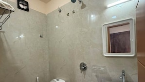 Deluxe Double Room, City View | Bathroom - The Secret Sip Lounge  (Bangalore)