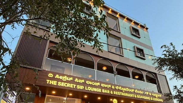 Deluxe Double Room, City View | Exterior - The Secret Sip Lounge  (Bangalore)