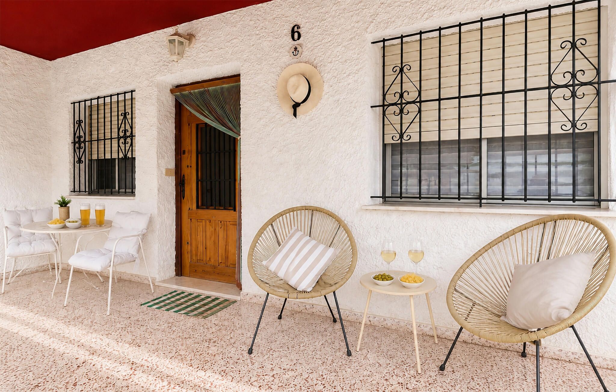 Terraza o patio