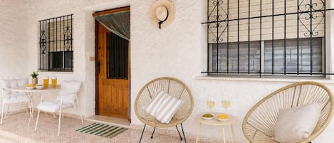 Terraza o patio