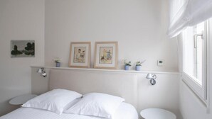 Departamento superior, vista al jardín | Insonorización, tabla de planchar con plancha y wifi gratis 