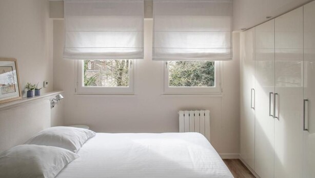 Departamento superior, vista al jardín | Insonorización, tabla de planchar con plancha y wifi gratis 