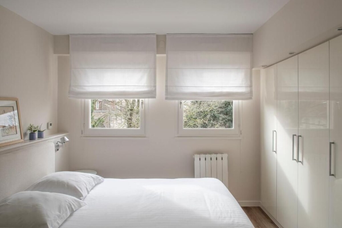 Appartement Supérieur, vue jardin | Chambres insonorisées, fer et planche à repasser, Wi-Fi gratuit