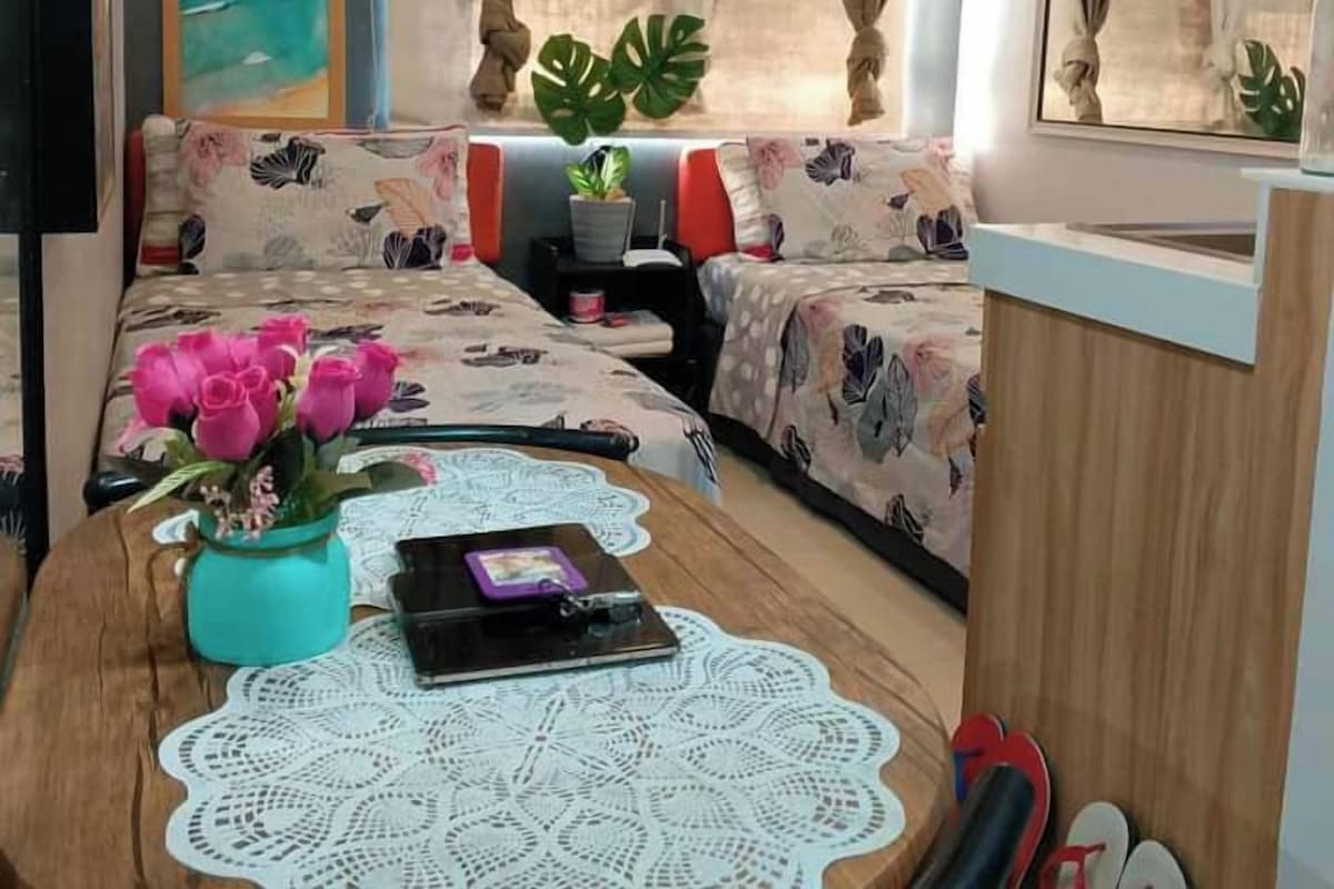 ห้องดีลักซ์ทวิน | เครื่องนอนระดับพรีเมียม, Wi-Fi ฟรี, ผ้าปูที่นอน