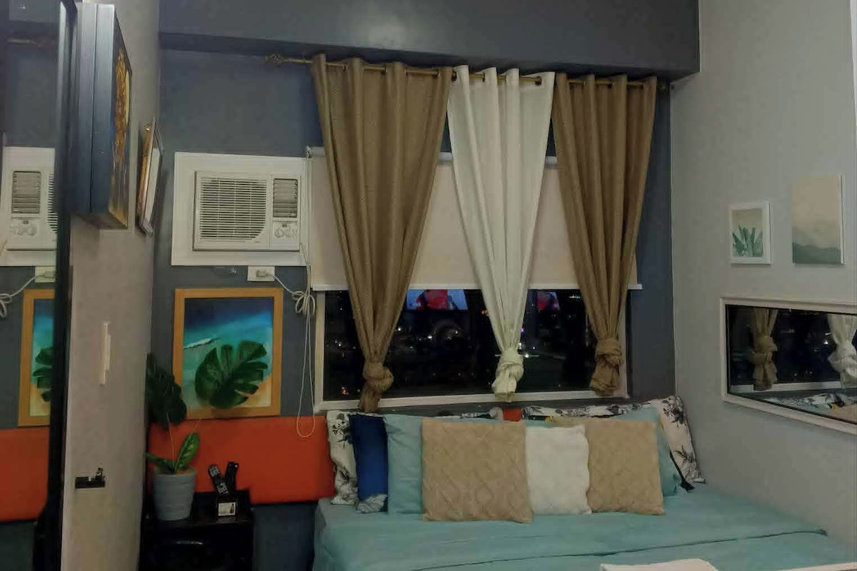 ห้องดีลักซ์ดับเบิล, เตียงควีนไซส์ 1 เตียง | เครื่องนอนระดับพรีเมียม, Wi-Fi ฟรี, ผ้าปูที่นอน