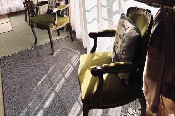 Deluxe Suite, Multiple Beds, Patio, Garden View | Interior