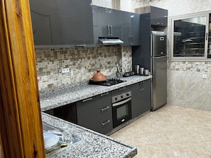 Unclassified image, 4 of 15, button - 2-bedroom apartment in enchanting Meknes with AC for relaxing stays (Meknes)