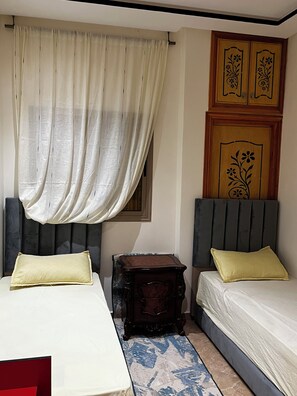 Unclassified image, 2 of 15, button - 2-bedroom apartment in enchanting Meknes with AC for relaxing stays (Meknes)