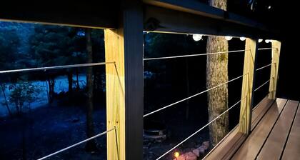 Elevated Yurt Perfect for the Hiking Enthusiast Located in Harrison, AR