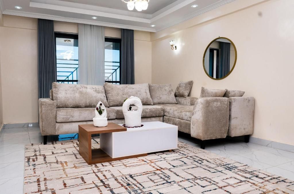 Villa, 2 Bedrooms, Balcony, City View | Living area
