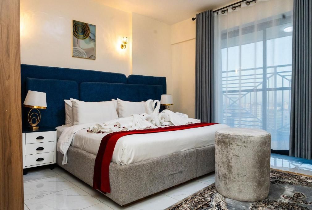 Villa, 2 Bedrooms, Balcony, City View