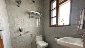 Deluxe kamer | Badkamer