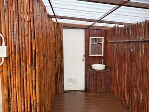 Private Bell Tent | Salle de bain
