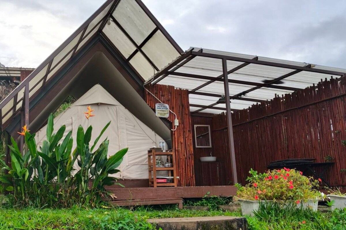 Private Bell Tent | Wi-Fi gratuit